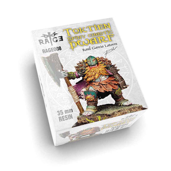 AK Interactive Fantasia Latorre Figure (35mm)