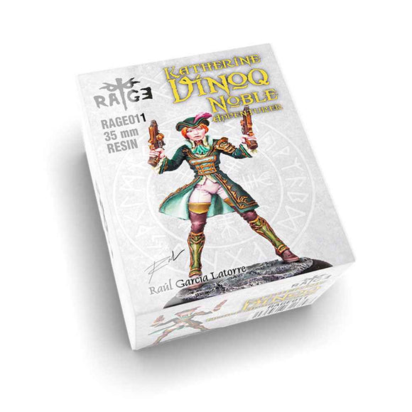 AK Interactive Fantasia Latorre Figure (35mm)