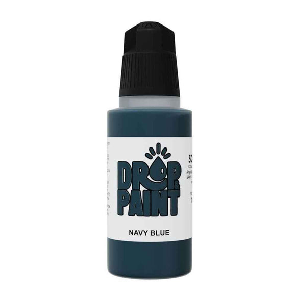 Scale 75 Drop and Paints Acrylic Paint 17mL (Blue)
