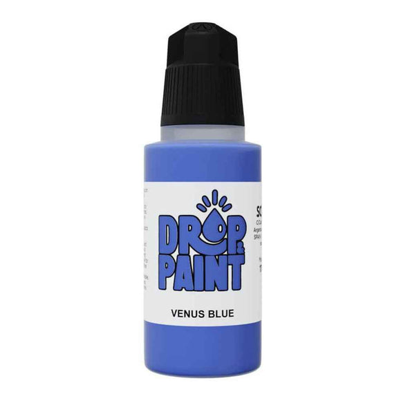 Scale 75 Drop and Paints Acrylic Paint 17mL (Blue)