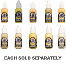 Two Thin Coats Acrylic Paint 15mL (Yellow)