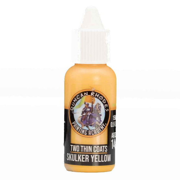 Two Thin Coats Acrylic Paint 15mL (Yellow)