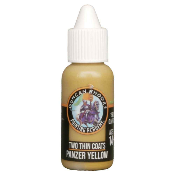 Two Thin Coats Acrylic Paint 15mL (Yellow)