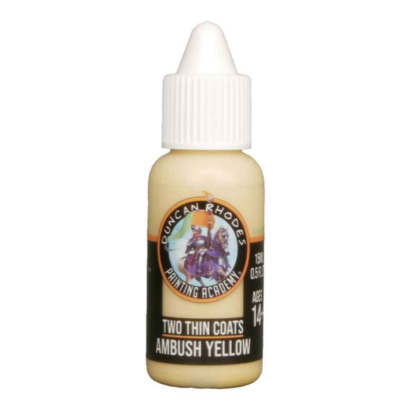 Two Thin Coats Acrylic Paint 15mL (Yellow)