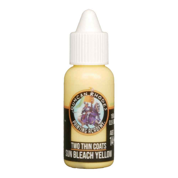 Two Thin Coats Acrylic Paint 15mL (Yellow)