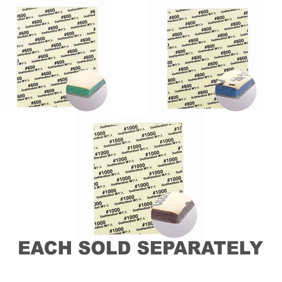 Godhand Sanding Sheet Kamiyasu Sanding Sponge Sticker (2mm)
