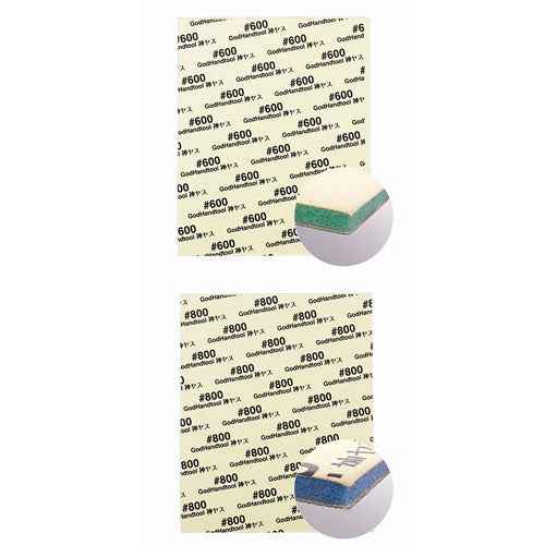 Godhand Sanding Sheet Kamiyasu Sanding Sponge Sticker (2mm)