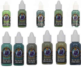 Two Thin Coats Acrylic Paint 15mL (Green)