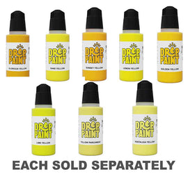 Scale 75 Drop and Paints Acrylic Paint 17mL (Yellow)