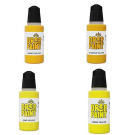 Scale 75 Drop and Paints Acrylic Paint 17mL (Yellow)