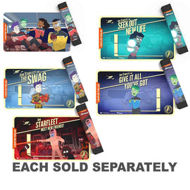 UniVersus Star Trek Lower Decks Playmat