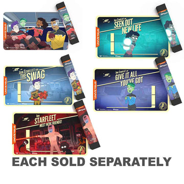 UniVersus Star Trek Lower Decks Playmat