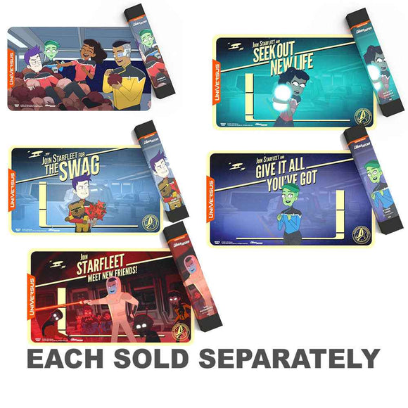 UniVersus Star Trek Lower Decks Playmat