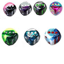 Chessex Gemini D6 Dice with Pips 30mm