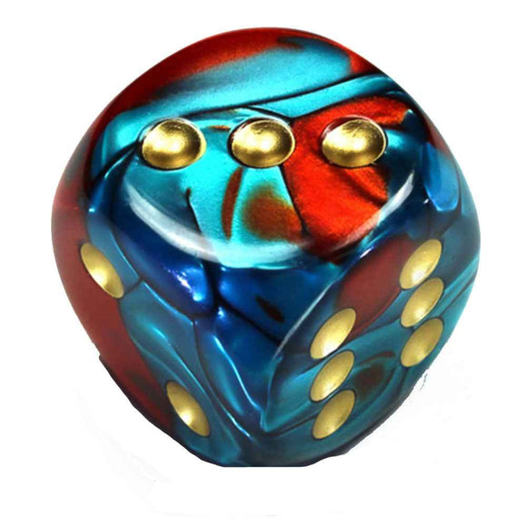 Chessex Gemini D6 Dice with Pips 30mm