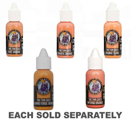 Two Thin Coats Acrylic Paint 15mL (Orange)