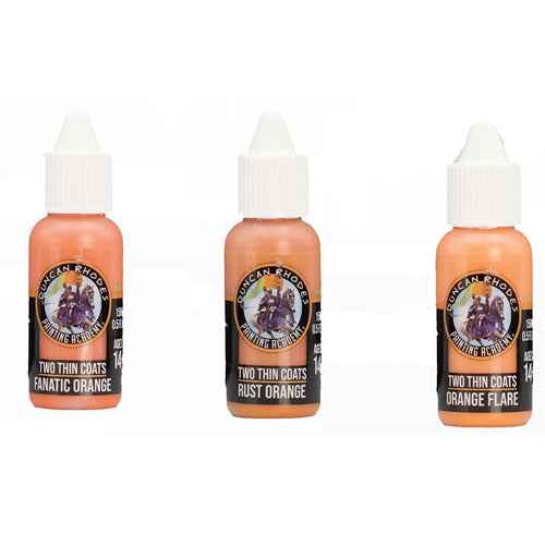 Two Thin Coats Acrylic Paint 15mL (Orange)