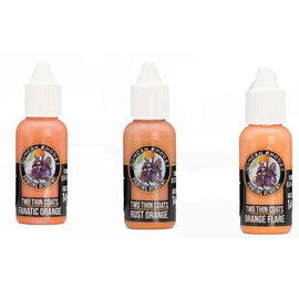 Two Thin Coats Acrylic Paint 15mL (Orange)