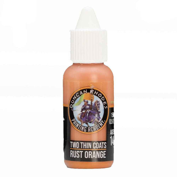 Two Thin Coats Acrylic Paint 15mL (Orange)