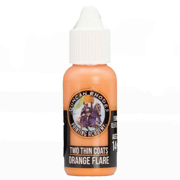 Two Thin Coats Acrylic Paint 15mL (Orange)