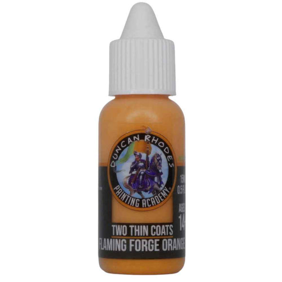Two Thin Coats Acrylic Paint 15mL (Orange)