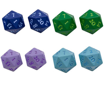 Ultra Pro Vivid Heavy Metal Dice - 0