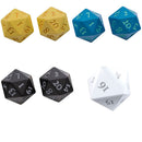 Ultra Pro Vivid Heavy Metal Dice-3