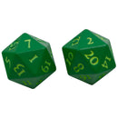 Ultra Pro Vivid Heavy Metal Dice-5