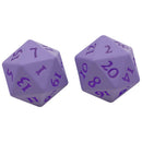 Ultra Pro Vivid Heavy Metal Dice-6