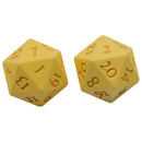 Ultra Pro Vivid Heavy Metal Dice-8