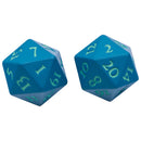 Ultra Pro Vivid Heavy Metal Dice-9