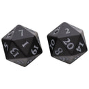 Ultra Pro Vivid Heavy Metal Dice-10