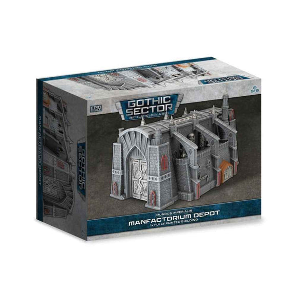 Gothic Sector Mundus Imperialis Terrain Model