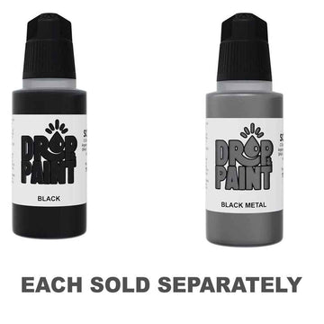 Scale 75 Drop and Paints Acrylic Paint 17mL (Black)