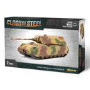 Clash of Steel Tank Platoon Model