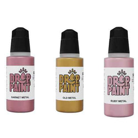 Scale 75 Drop and Paints Acrylic Paint 17mL (Metal)
