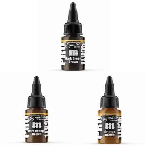 Monument Hobbies Signature Series Flameon Paint 22mL