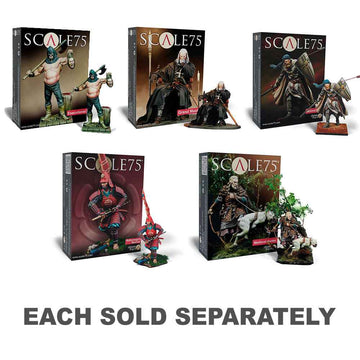 Scale 75 Middle Age Figure 75mm