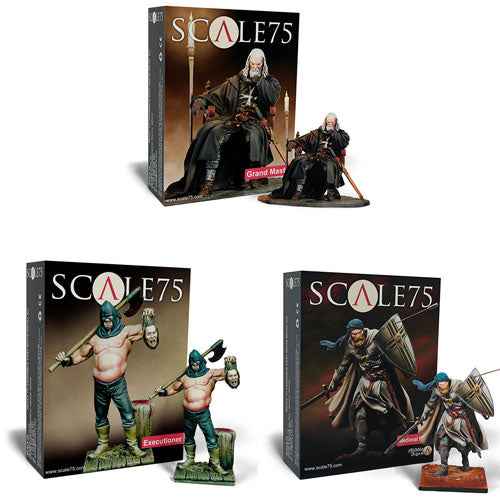 Scale 75 Middle Age Figure 75mm