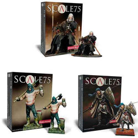 Scale 75 Middle Age Figure 75mm