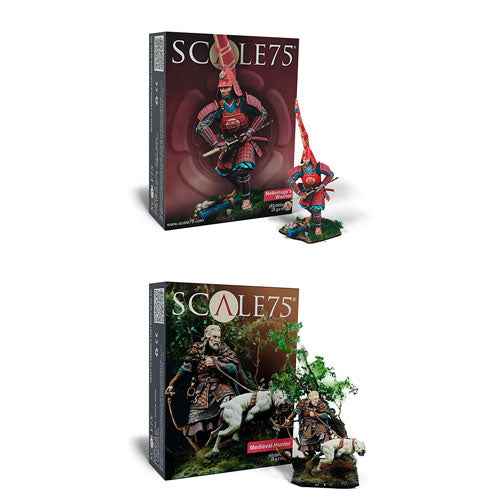 Scale 75 Middle Age Figure 75mm