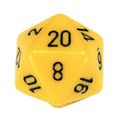 CHX Opaque D20 Dice 34mm