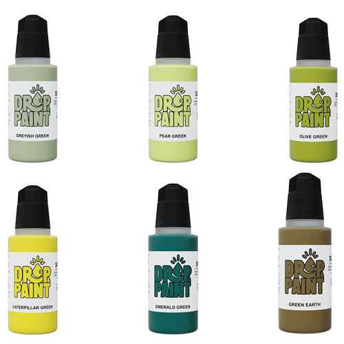 Scale 75 Drop and Paints Acrylic Paint 17mL (Green)