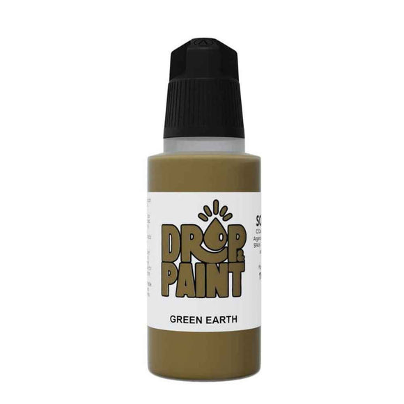 Scale 75 Drop and Paints Acrylic Paint 17mL (Green)