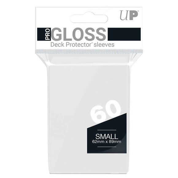 Ultra Pro PRO-Gloss Deck Protector Sleeves 60pcs (Small)