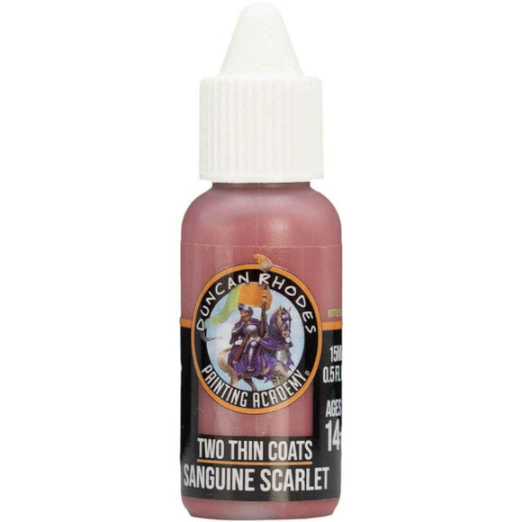 Two Thin Coats Acrylic Paint (15mL)