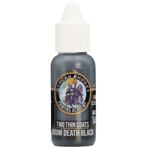 Two Thin Coats Acrylic Paint (15mL)