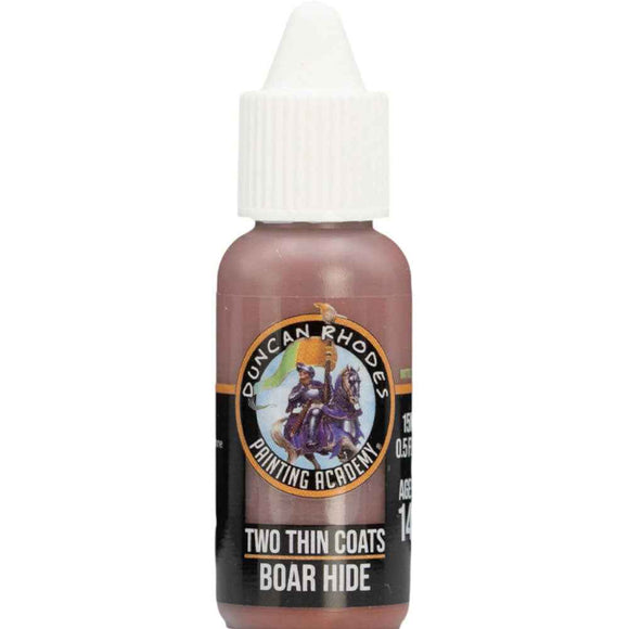 Two Thin Coats Acrylic Paint (15mL)