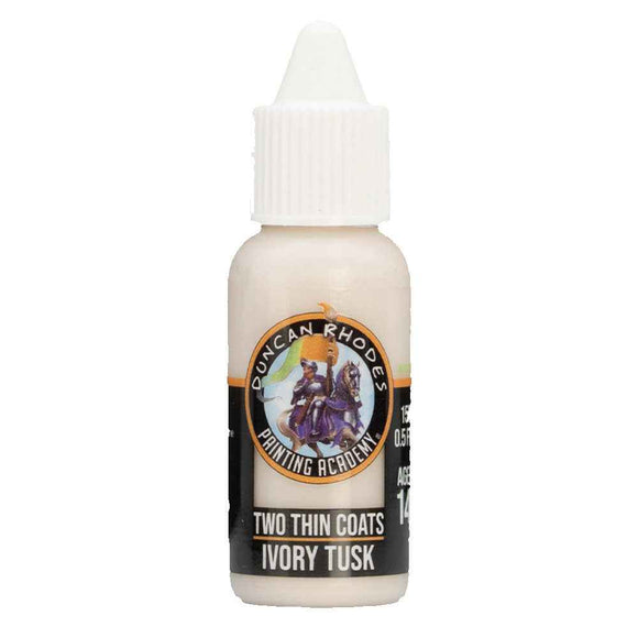 Two Thin Coats Acrylic Paint (15mL)