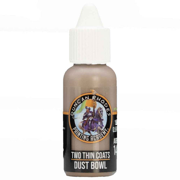 Two Thin Coats Acrylic Paint (15mL)